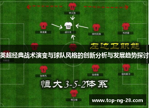 英超经典战术演变与球队风格的创新分析与发展趋势探讨